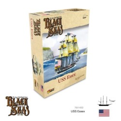 BLACK SEAS USS Essex WARLORD GAMES