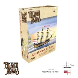 BLACK SEAS Royal Navy 1st...