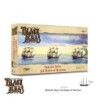 BLACK SEAS Spanish Navy 3rd Rates of Renown Set WARLORD GAMES