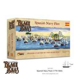 BLACK SEAS Spanish Navy...