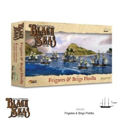 BLACK SEAS Frigates & Brigs...