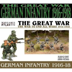 German Infantry 1916-1918...