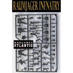 Raumjager Infantry Sprue...