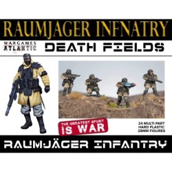 Raumjager Infantry Boxed...