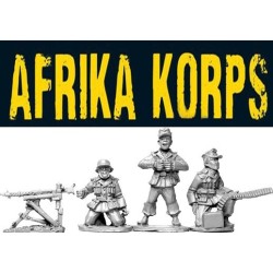 German Afrika Korps MG-34...