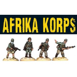 German Afrika Korps...