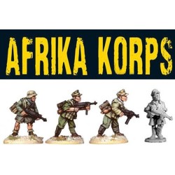 German Afrika Korps...