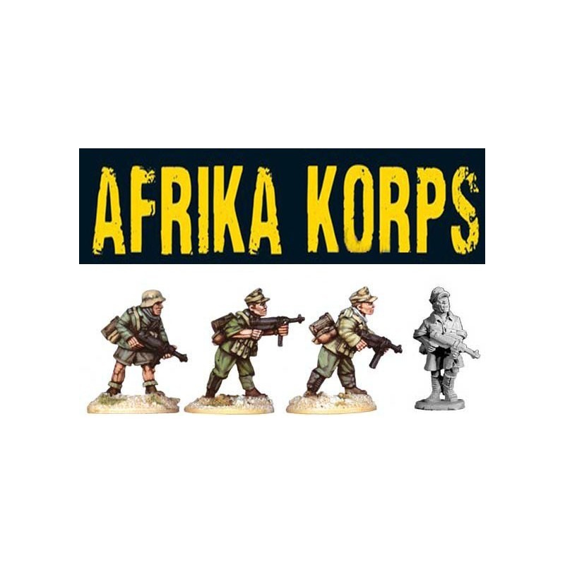 German Afrika Korps Sub-Machine Guns I 28mm WWII ARTIZAN DESIGN