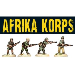 German Afrika Korps Rifles...