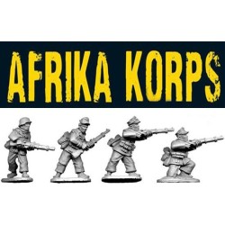 German Afrika Korps Rifles...