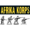 German Afrika Korps Rifles III 28mm WWII ARTIZAN DESIGN