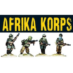 German Afrika Korps...