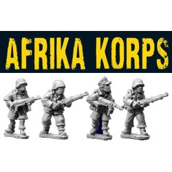 German Afrika Korps...