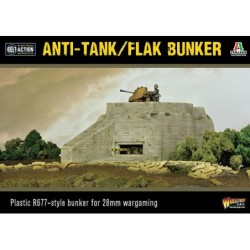 Flak Bunker 28mm Terrain...