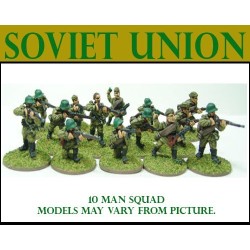 Soviet Russian Infantry...