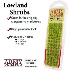 Lowland Shrubs - tufts -...