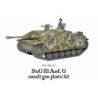 German Stug IIIG or StuH-42  Tank Destroyer WWII 28mm 1/56th (no box) WARLORD GAMES