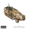 German SdKfz 251/1 C "Hanomag" Halftrack WWII 28mm 1/56th (no box) WARLORD GAMES