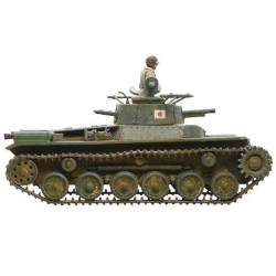 Japanese Chi-Ha tank...