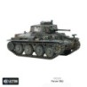 German PzKpfw 38(t) Light tank WWII 28mm 1/56th (no box) WARLORD GAMES