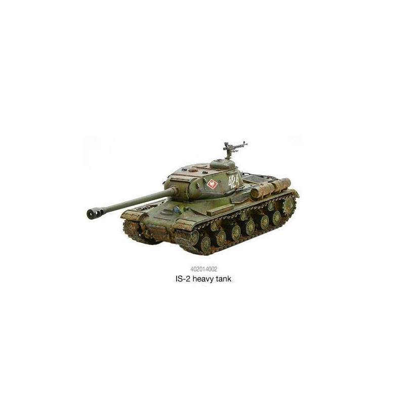 Russian IS-2 Heavy Tank IS-II WWII 28mm/1/56th (no box) WARLORD GAMES