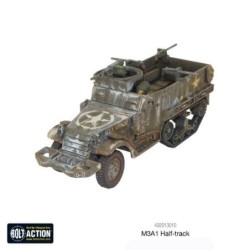 U.S. M3A1 Halftrack WWII...