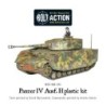 German PzKpfw IV Medium Tank WWII 28mm 1/56th (no box) WARLORD GAMES