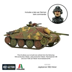 German HETZER Tank...