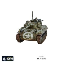 U.S. M18 "Hellcat" Tank...