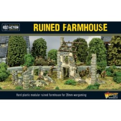 Ruined Farmhouse 28mm...