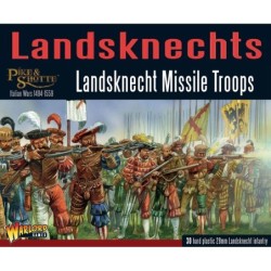 Landsknechts Missile Troops...