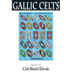 Gallic Celtic shield...