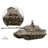 German King Tiger PzKpfw VI Heavy Tank (no box!) WWII 28mm 1/56th WARLORD GAMES