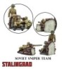 STALINGRAD Russian Sniper Team 28mm WWII WARLORD GAMES