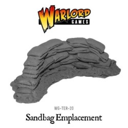 Sandbag Emplacement WARLORD...