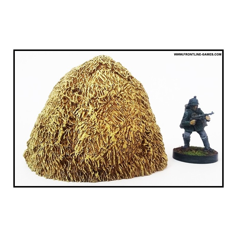 Large Hay Stacks C