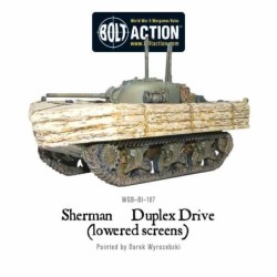 Sherman Duplex Drive...