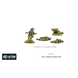 US Casualties 28mm WWII (4)...