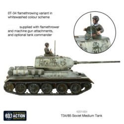 Russian T34/85 Medium tank...