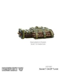 KONFLIKT '47 Soviet T34/ZP...