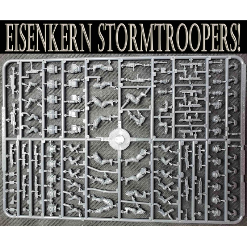 Eisenkern Stormtroopers Sprue (5) 28mm SciFi WARGAMES ATLANTIC