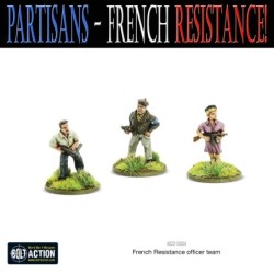 French Resistance Officer...