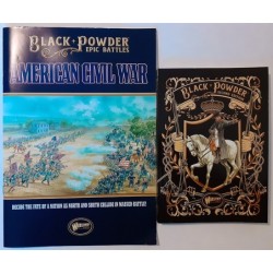 Black Powder Rule book (ACW - Soft Cover) & B.P. Epic Battles WARLORD GAMES