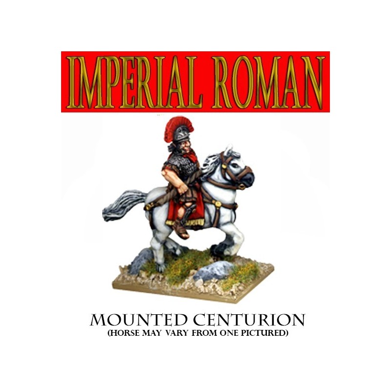 Imperial Roman Mounted Centurion 28mm Ancients FOUNDRY