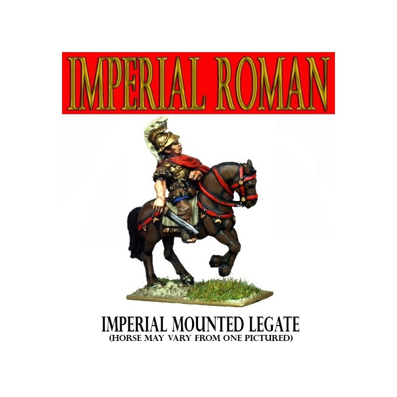 Imperial Roman Mounted Legate 28mm Ancients FOUNDRY