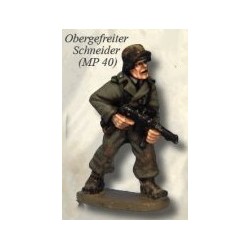 German Panzer Lehr Grenadier Schnieder MP-40 28mm WWII ARTIZAN DESIGN