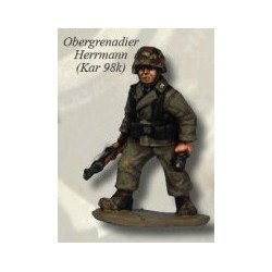 German Panzer Lehr Grenadier Herrmann Kar 98K 28mm WWII ARTIZAN DESIGN