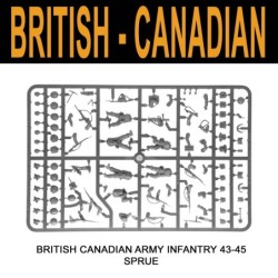 British & Canadian Army...