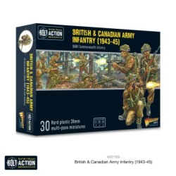 British & Canadian Army...