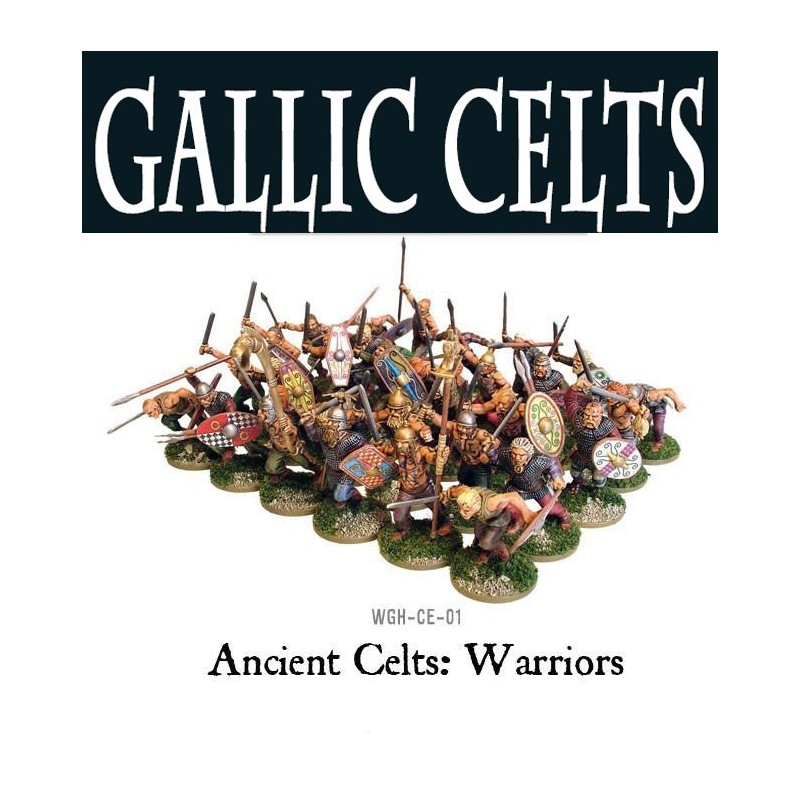 Ancient Celts: Celtic Warriors (30) WARLORD GAMES